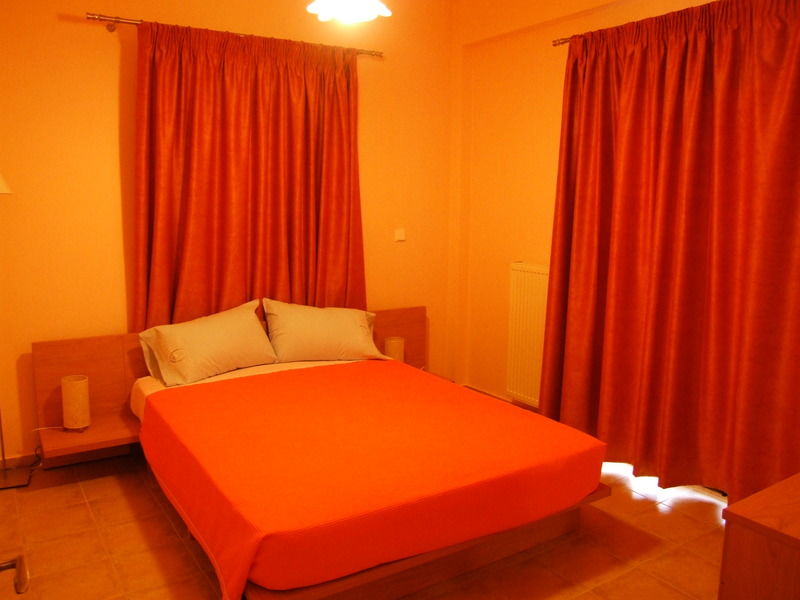 Nadia Apartments Molyvos Buitenkant foto