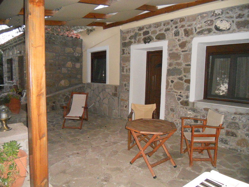 Nadia Apartments Molyvos Buitenkant foto