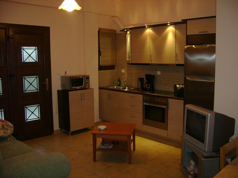 Nadia Apartments Molyvos Buitenkant foto