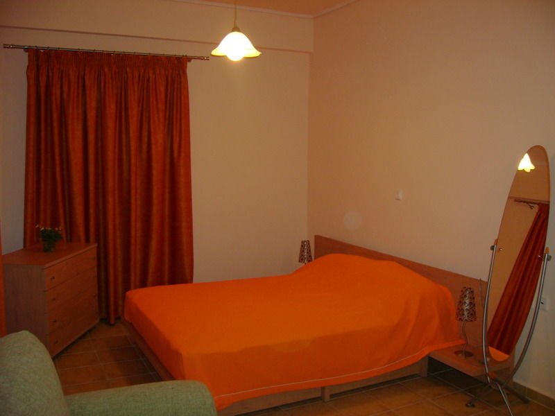 Nadia Apartments Molyvos Buitenkant foto