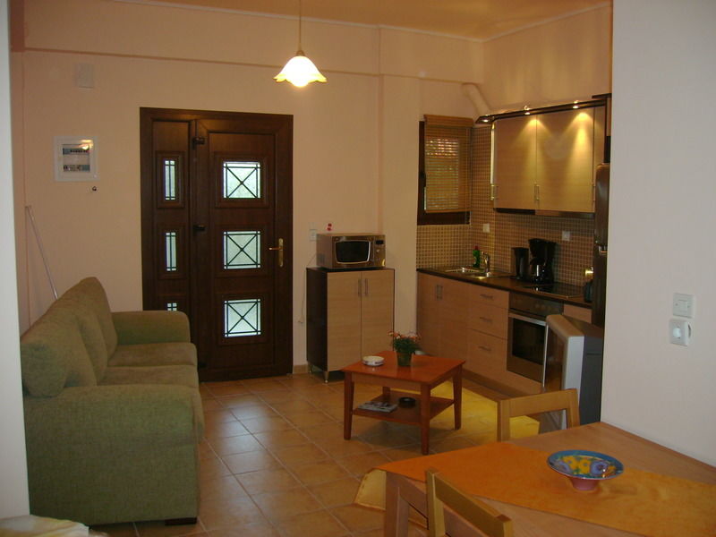 Nadia Apartments Molyvos Buitenkant foto